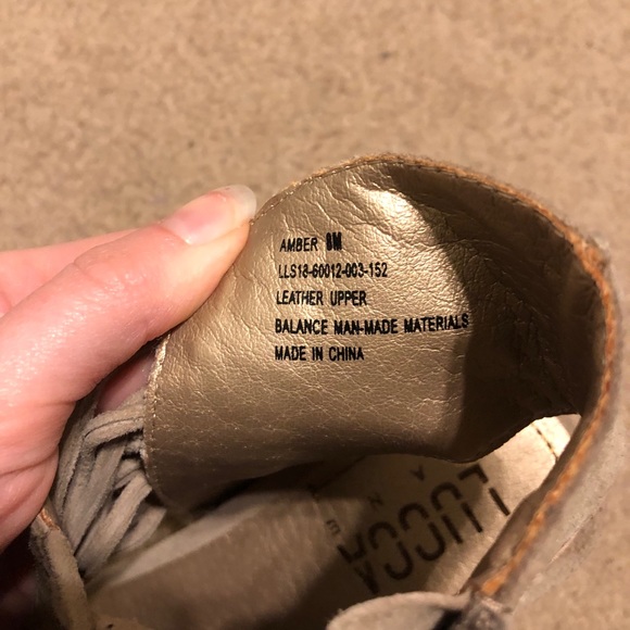 NWOT Lucca Lane strappy heels - Picture 4 of 6